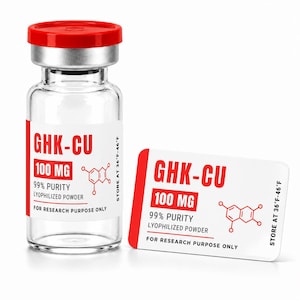Ghk Cu Peptide 3%
