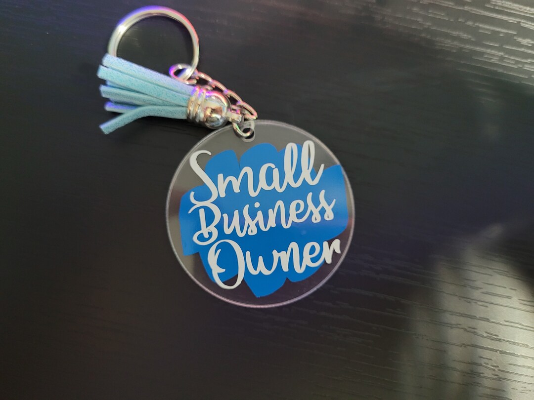 Keychain Customized Circle Customized Circle Keychain - Etsy