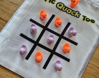 Tic-Quack-Zehen-Spiel