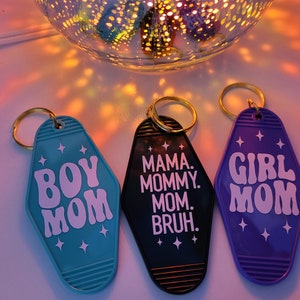 Motel Keychains