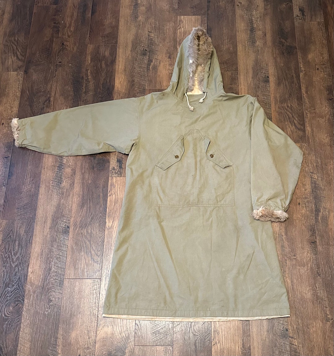 ジャケット・アウター 40's usarmy mountain parker WW2 40s US Army 10th Mountain Reversible Ski Parka w Fur Trim