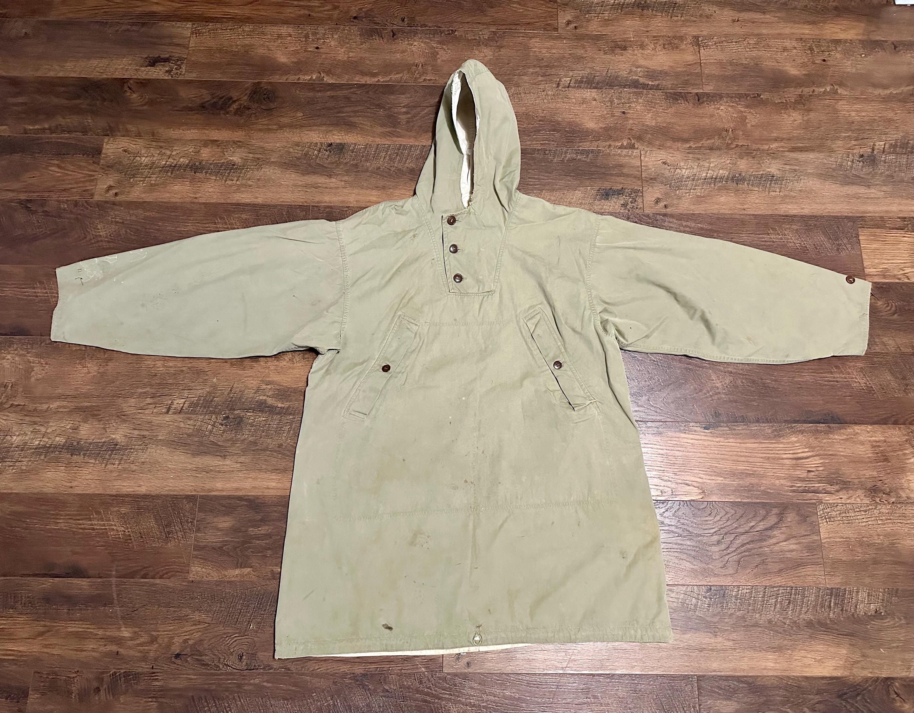 WW2 US Army Mountain Troops Ski Parka Reversible - Etsy