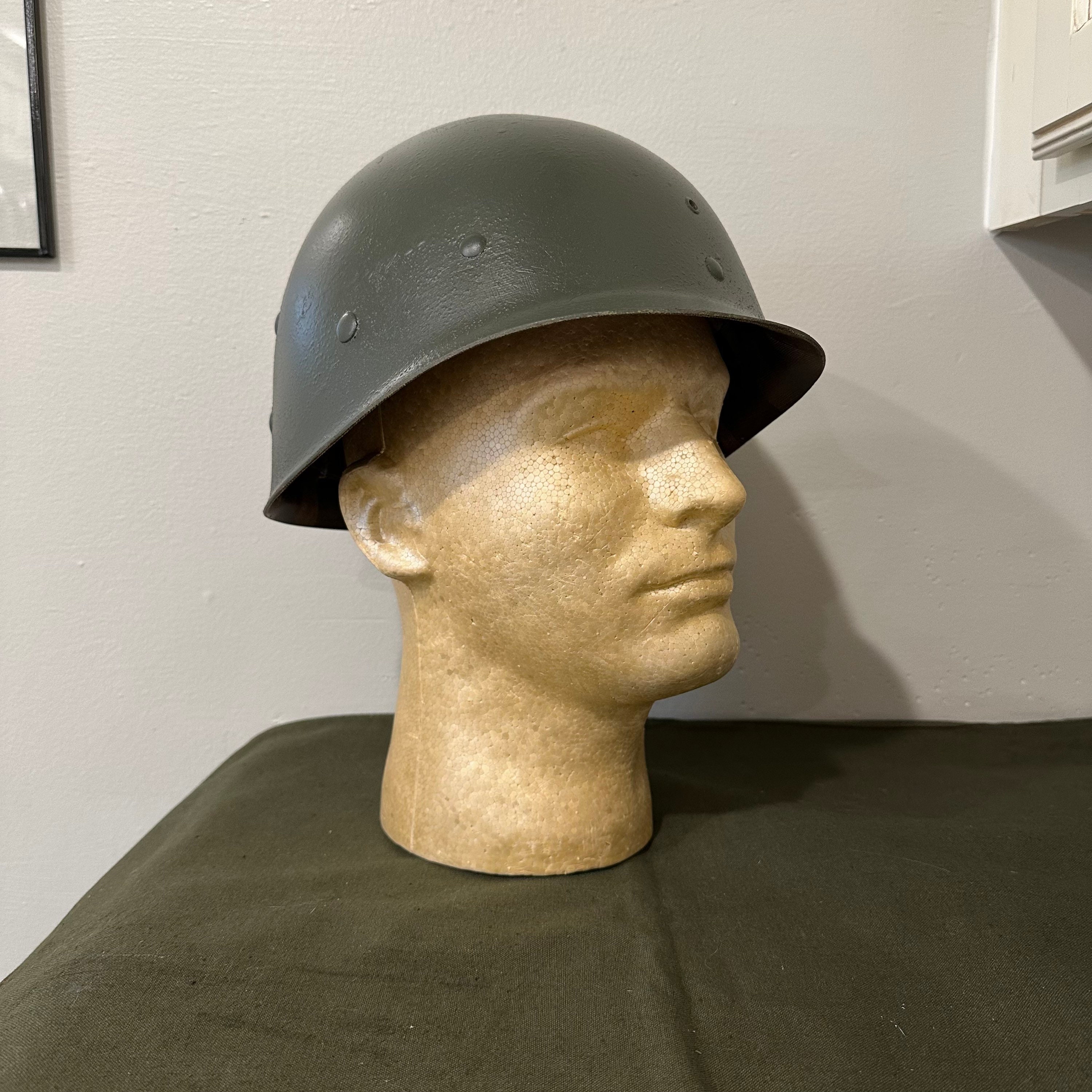 1952 Capac westinghouse Overstamp M1 Helmet Liner Korean Etsy