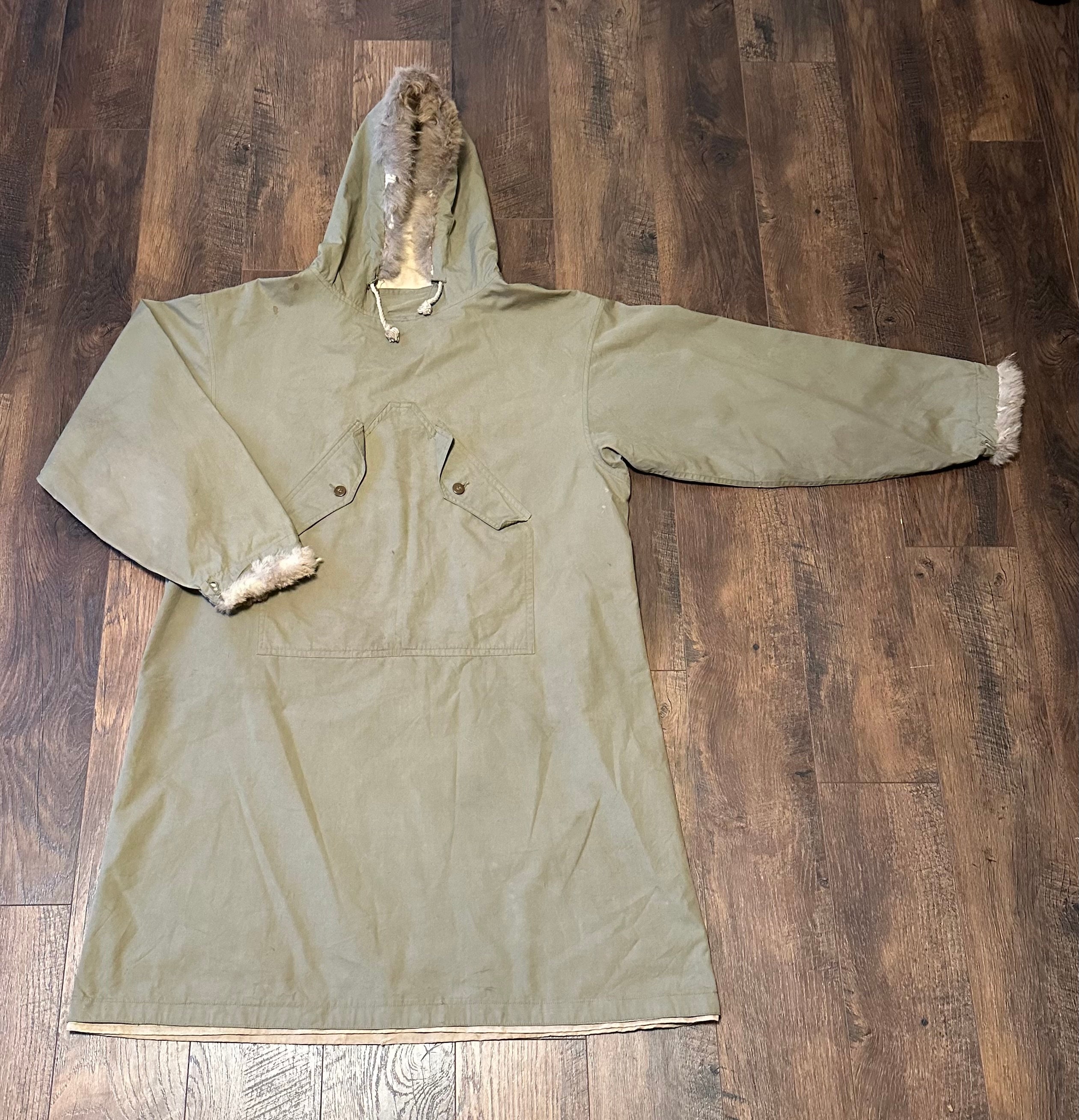 WWII Reversible Parka Fur Trimmed Mountain Troops 10th WWII Reversible Parka Fur Trimmed Mountain Troops 10th