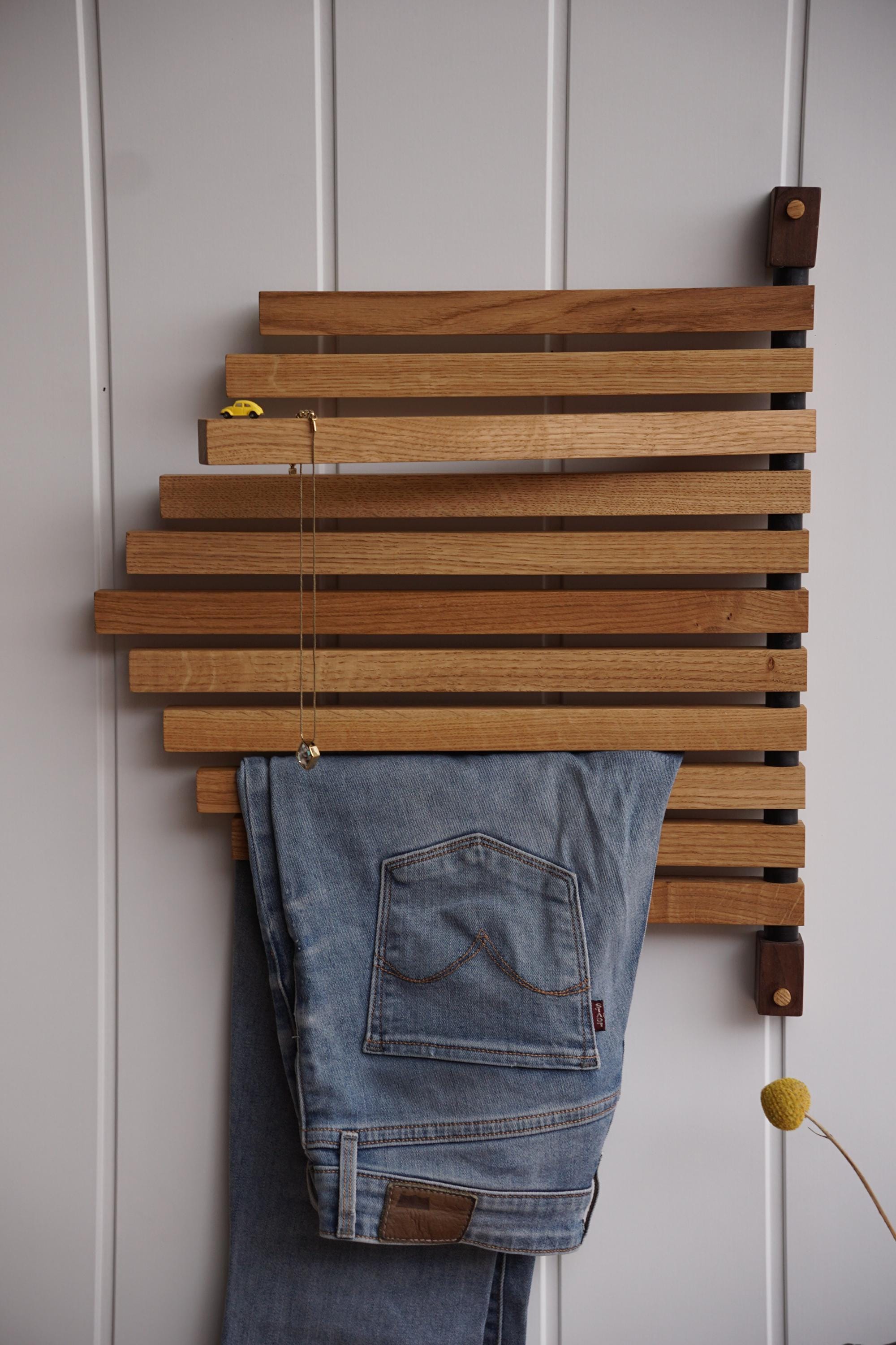 Trouser Rack, Towel Rack, Clothes Rail, Valet Stand, Coat Rack, Wall ...