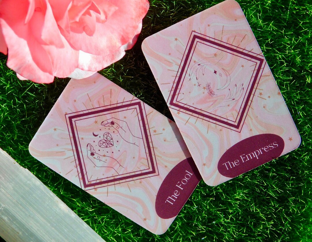 Create Your Own Mini Tarot Deck Etsy