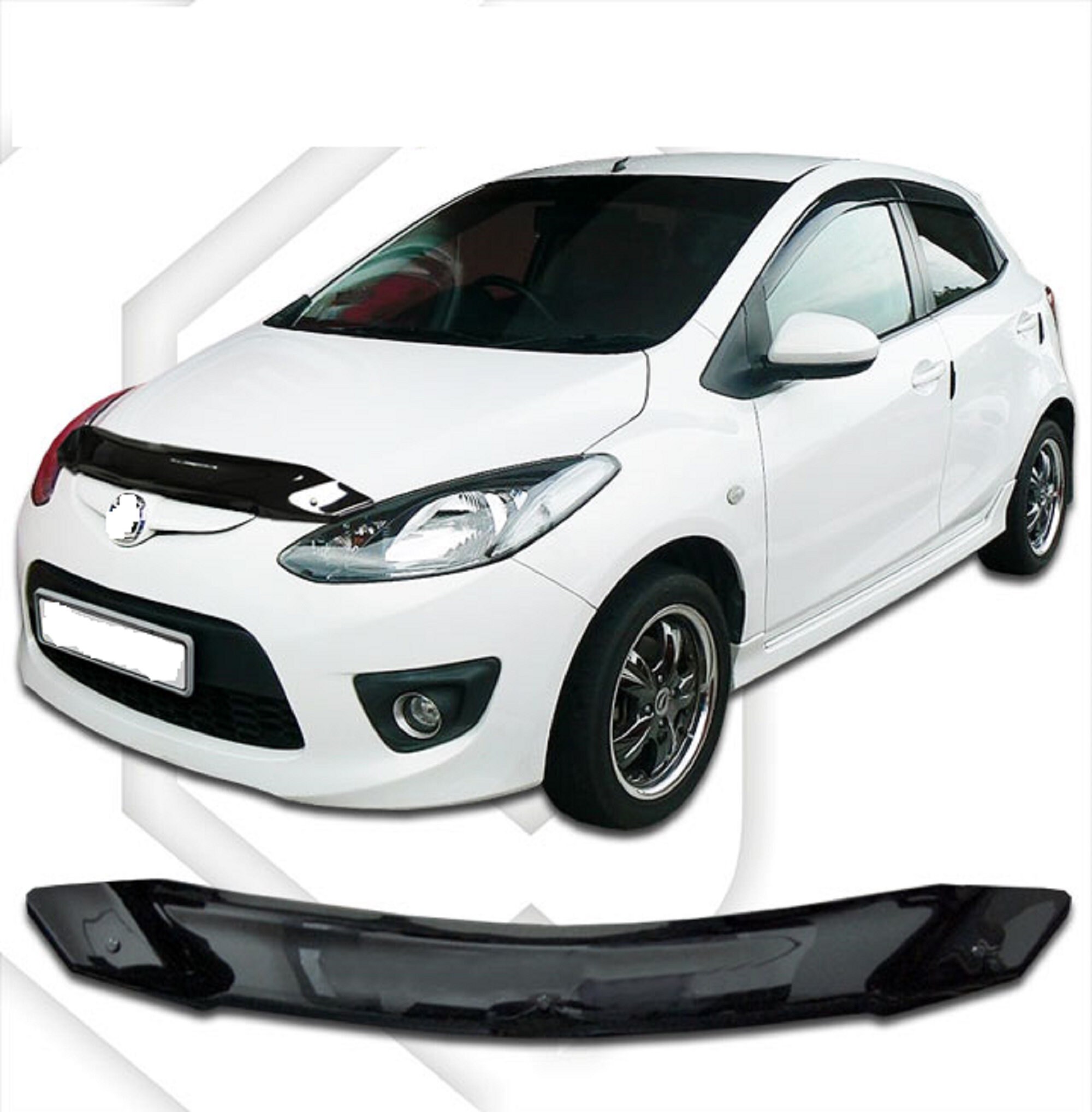 Mazda 2 2024 bonnet protector