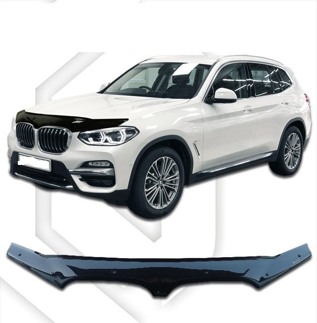 Hood Deflector for BMW X3 2017 2023 Bonnet Protector Guard Front