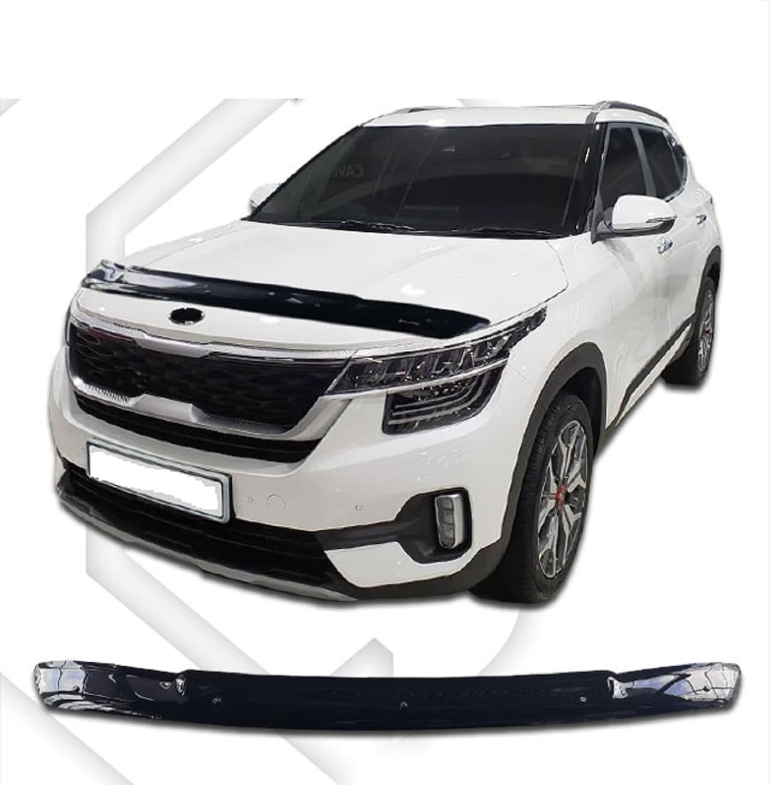 Hood Deflector for Kia Seltos 20192023 Protector Guard Front