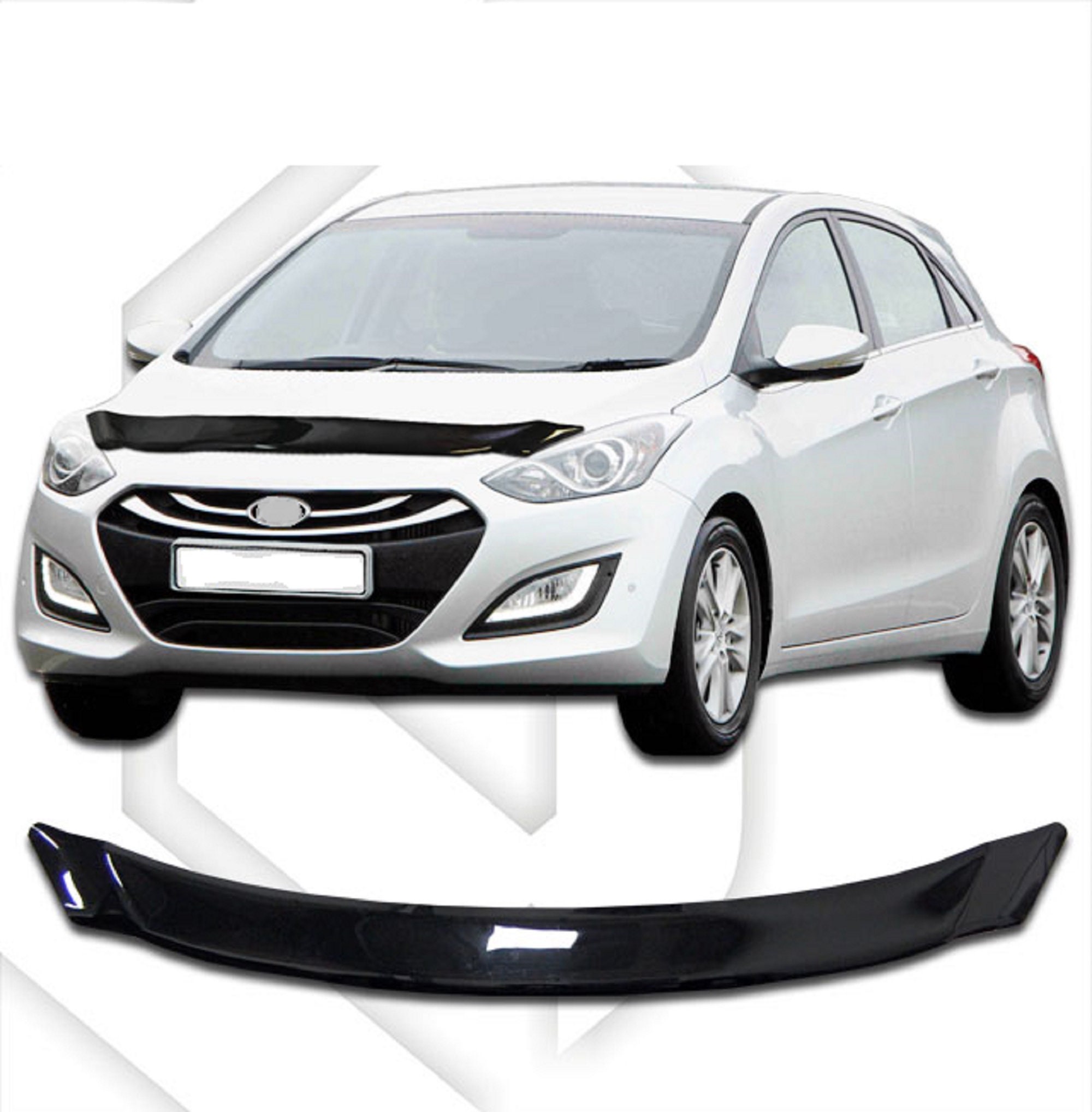 Neue Carbon Faser ABS Autos Dashboard Rahmen Abdeckung Trim Für Hyundai IONIQ  5 2022 + Auto