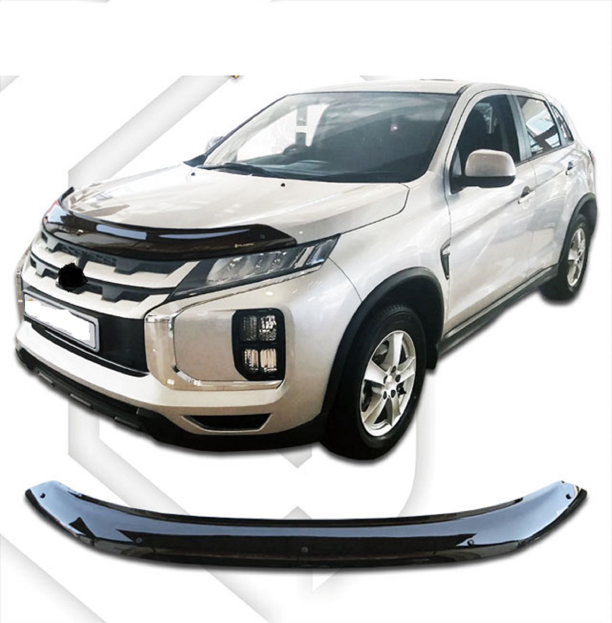 Hood Deflector for Mitsubishi Outlander Sport 20192024 ASX 20192024