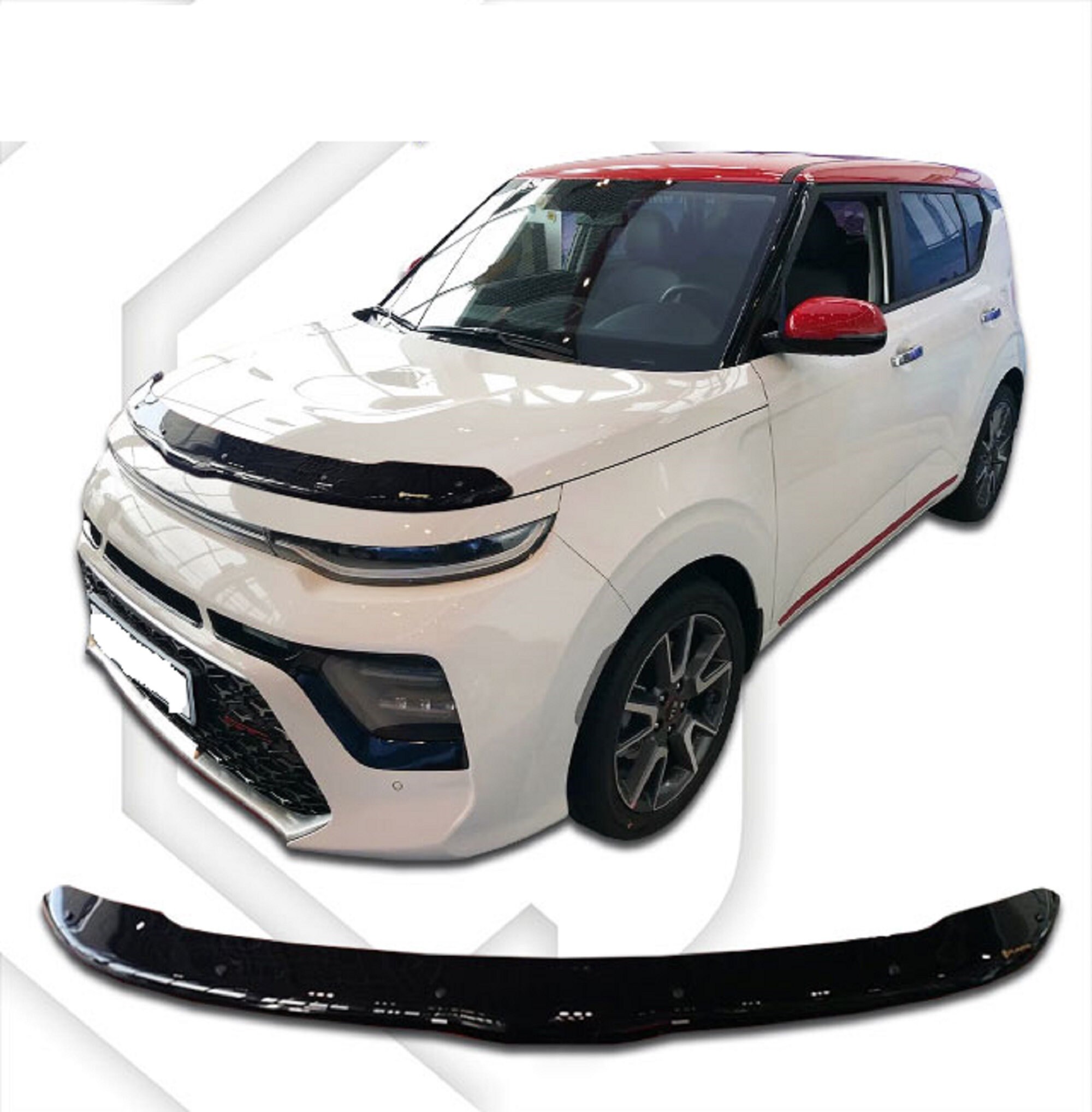Kia soul hamster sunshade outlet