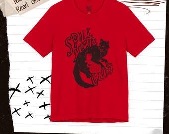 SPILL UR GUTS Tee (red)