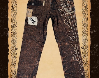 Biblically Accurate Angel Jeans