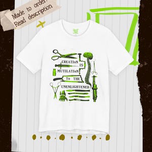 Creation Tee (Green)