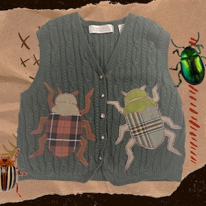 Beetle Sweater Vest