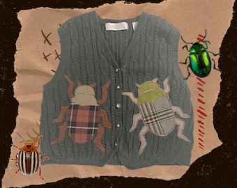 Beetle Sweater Vest
