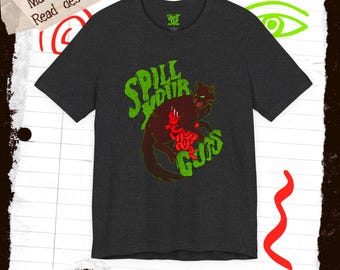 SPILL UR GUTS tee