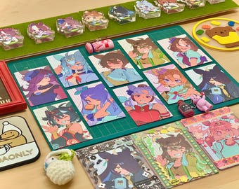 Umamusume Fotokarten || Umamusume Hübscher Derby || [Band 1]