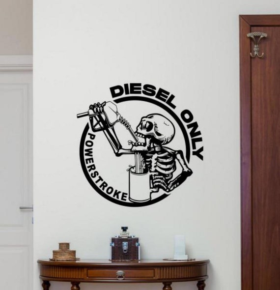 Powerstroke Window Stickers