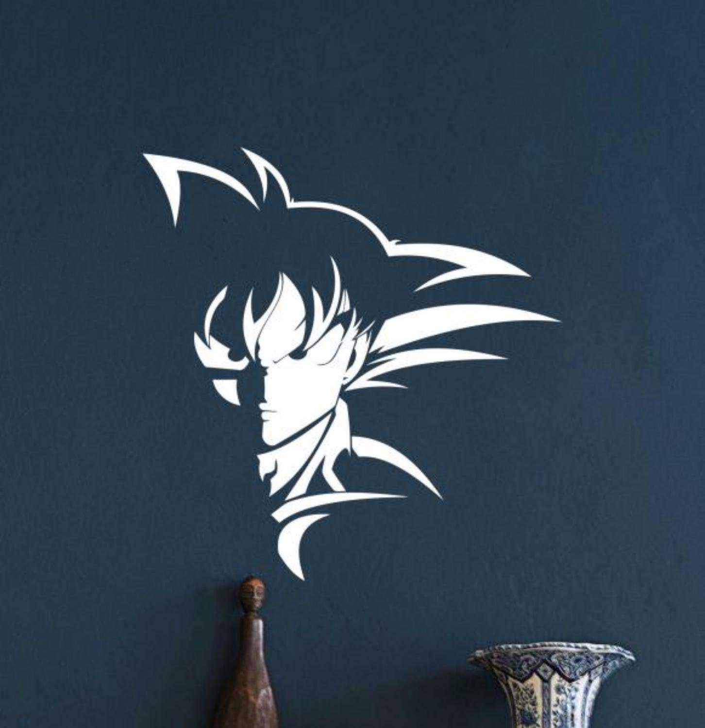 Fan art - Goku Sticker for Sale by romulorup