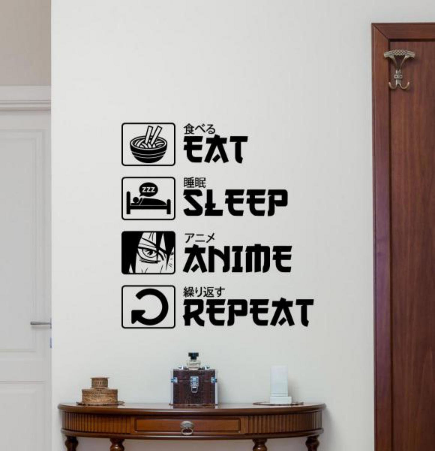 Anime Wall Decals Girl With Scythe Of Death - EC1095 – SDA Image Design Shop