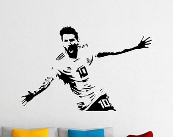 Wallpaper Junge Messi 4k