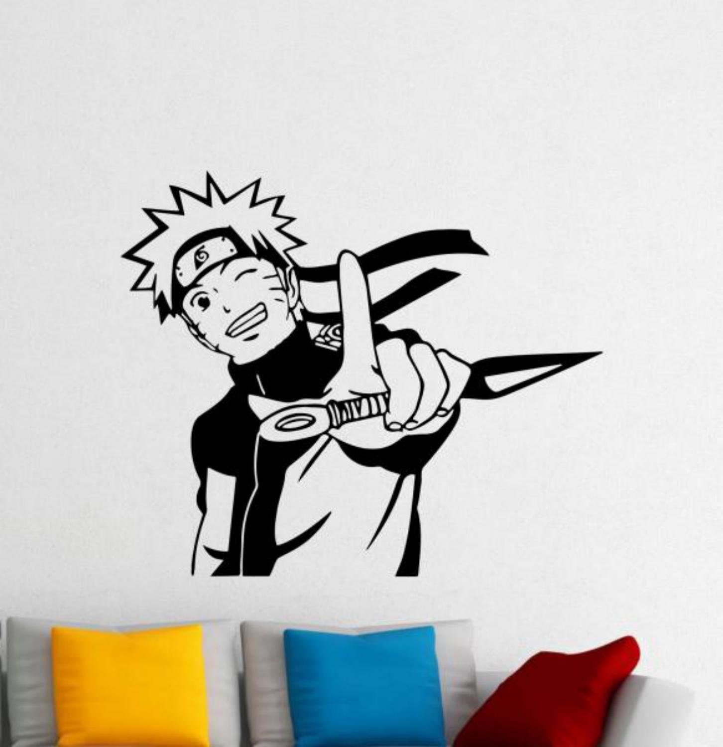 3D Wall Stickers Anime Poster Broken Wallpaper Kids Room Gift Mural Art  Décor | eBay