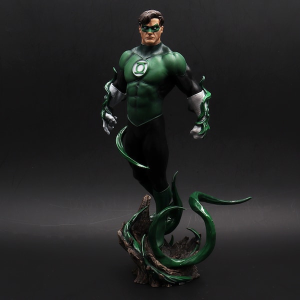 Green Lantern Fan Art 3D statue