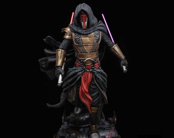 Statue 3D Dark Revan (Star Wars) Fan Art