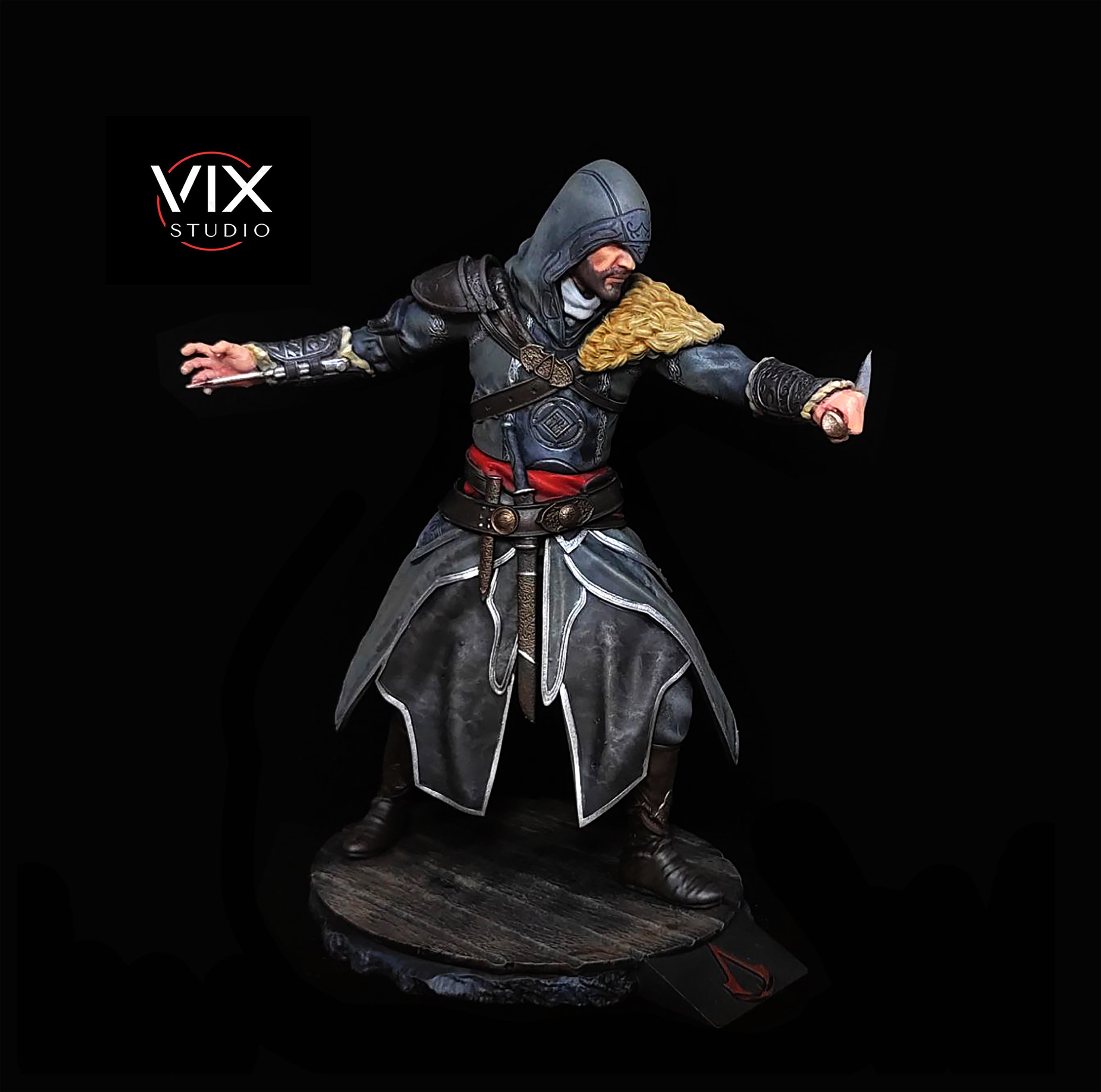 Assassin'S Creed Iv Black Flag Connor New York Outfit W/ Exclusive Gam –  Omniphustoys