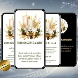 Einladung Weihnachtsfeier Vorlage, Advent WhatsApp, Einladung Weihnachtsfeier Familie, Weihnachtsparty Einladung, Einladung zur Adventsfeier