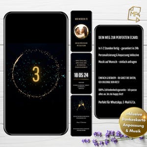 Dubbele verjaardagsuitnodiging, aftellen van de verjaardag, verjaardagsuitnodiging voor 2, WhatsApp-uitnodiging dubbele verjaardag 100, bedankkaart