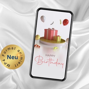 Envie saudações digitais de aniversário Feliz Aniversário