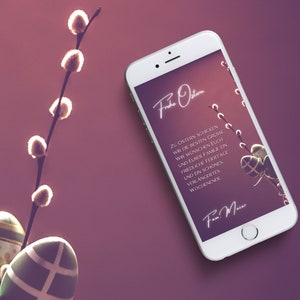 Cartão digital de Feliz Páscoa, enviar cartão de Páscoa personalizado via WhatsApp, cartão de Páscoa animado, caça aos ovos de Páscoa online