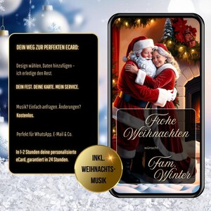 cartolina di Natale digitale e-card, cartolina di Natale digitale, e-card Natale WhatsApp, biglietto di auguri di Buon Natale, eCard Buon Natale