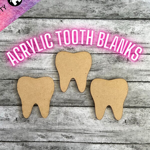 Acrylic Badge Reel Blanks Etsy