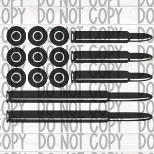 Bullet Flag SVG, Flag svg, Bullet Flag Logo