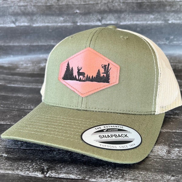 Deer Hunting Hats Etsy