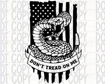 Dont Tread On Me SVG, svg logo, america svg, Flag logo, Flag svg