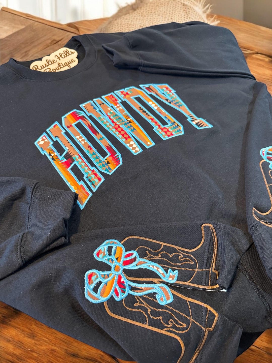Howdy Western Sweatshirt