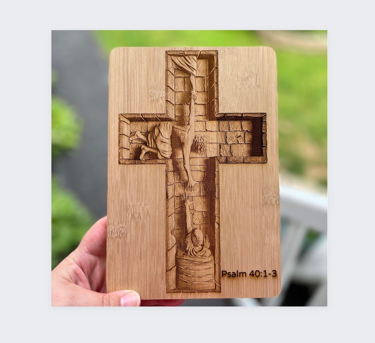 Cutting Board St George's Cross Design 