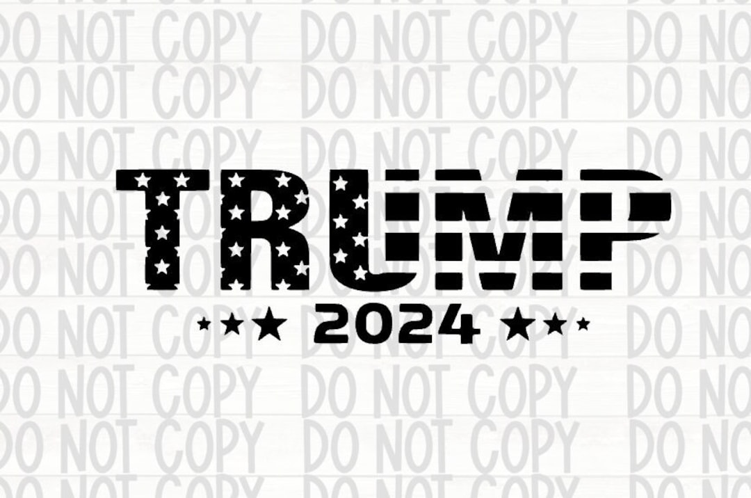 Trump 2024 SVG, Trump Svg Logo, Trump Svg, America Svg, Merica Svg Etsy