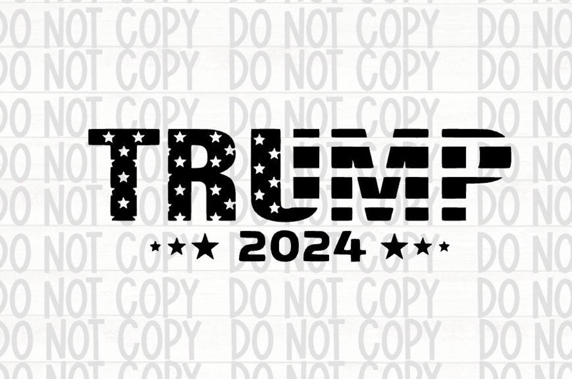 Trump 2024 SVG Trump Svg Logo Trump Svg America Svg Merica Etsy