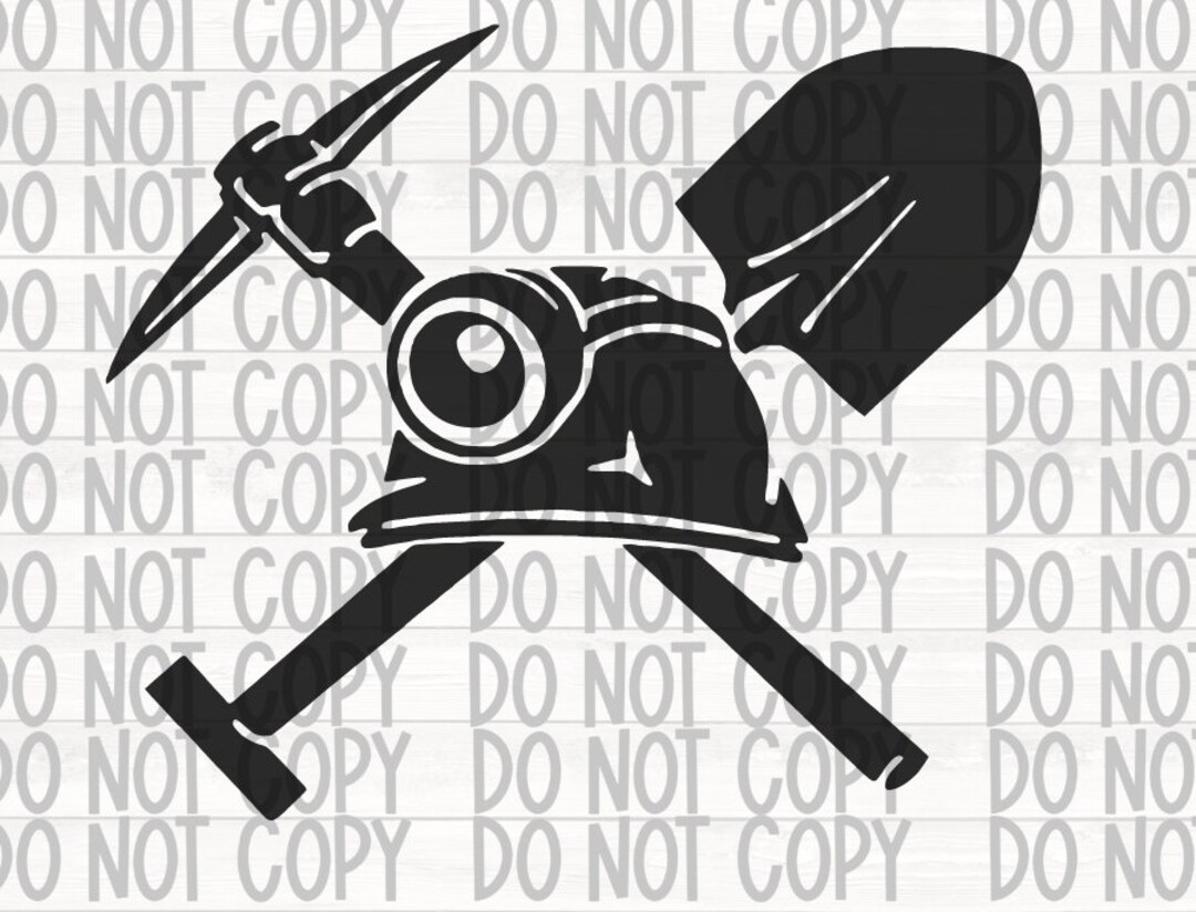 Coal Miner Svg, Miner SVG, Coal, Coal Miner Shovel & Pick Etsy