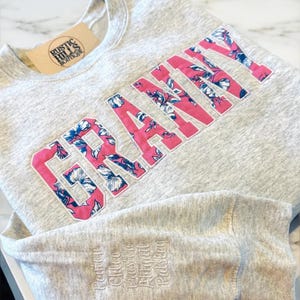 Embroidered Mama Cow Print Shirt, Customized Cow Print Sweatshirt