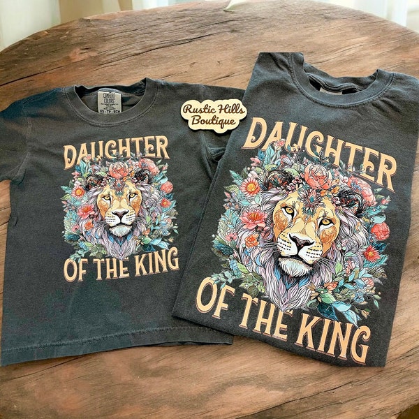 The Daughter of the King Tie Dye Tee