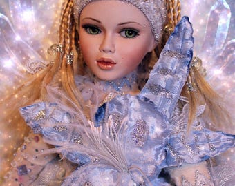 HIGHLY RARE SPIRIT! Heaven the Crystal Deva haunted doll - healing, guidance, spiritual enlightenment, self-discovery - lunasinn