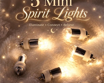 5 Mini Spirit Lights for Spirit Communication & Crafts