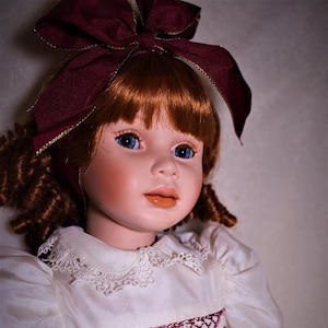 RARE HYBRID! Leah Lycanthrope Energy Vampire Spirit Haunted Doll - Protector, telepathic, intuitive,  Spirit Guide, Watcher - LunasINN